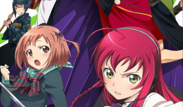 魔王动漫,奇幻世界中的英雄传奇